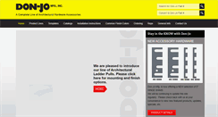 Desktop Screenshot of don-jo.com