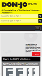 Mobile Screenshot of don-jo.com